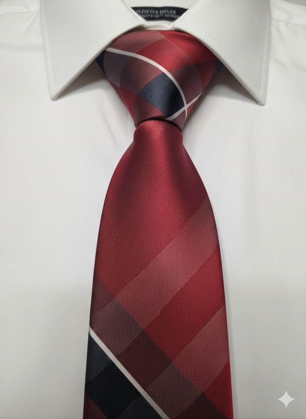 St Louis StL Cardinals MLB baseball red white blue tie - 57"